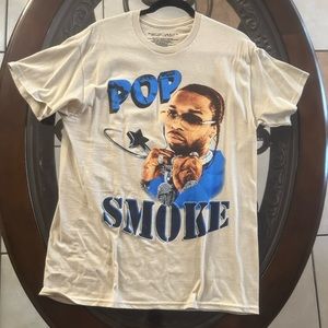 Pop smoke shirt